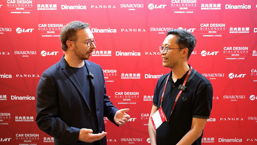 Nicki Kwee, studio director, Lynk & Co interview at CDD Beijing 2026.