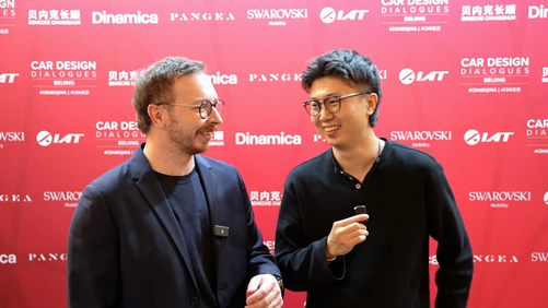 Na Jia, vice president of design, Li Auto interview at CDN Beijing 2026.