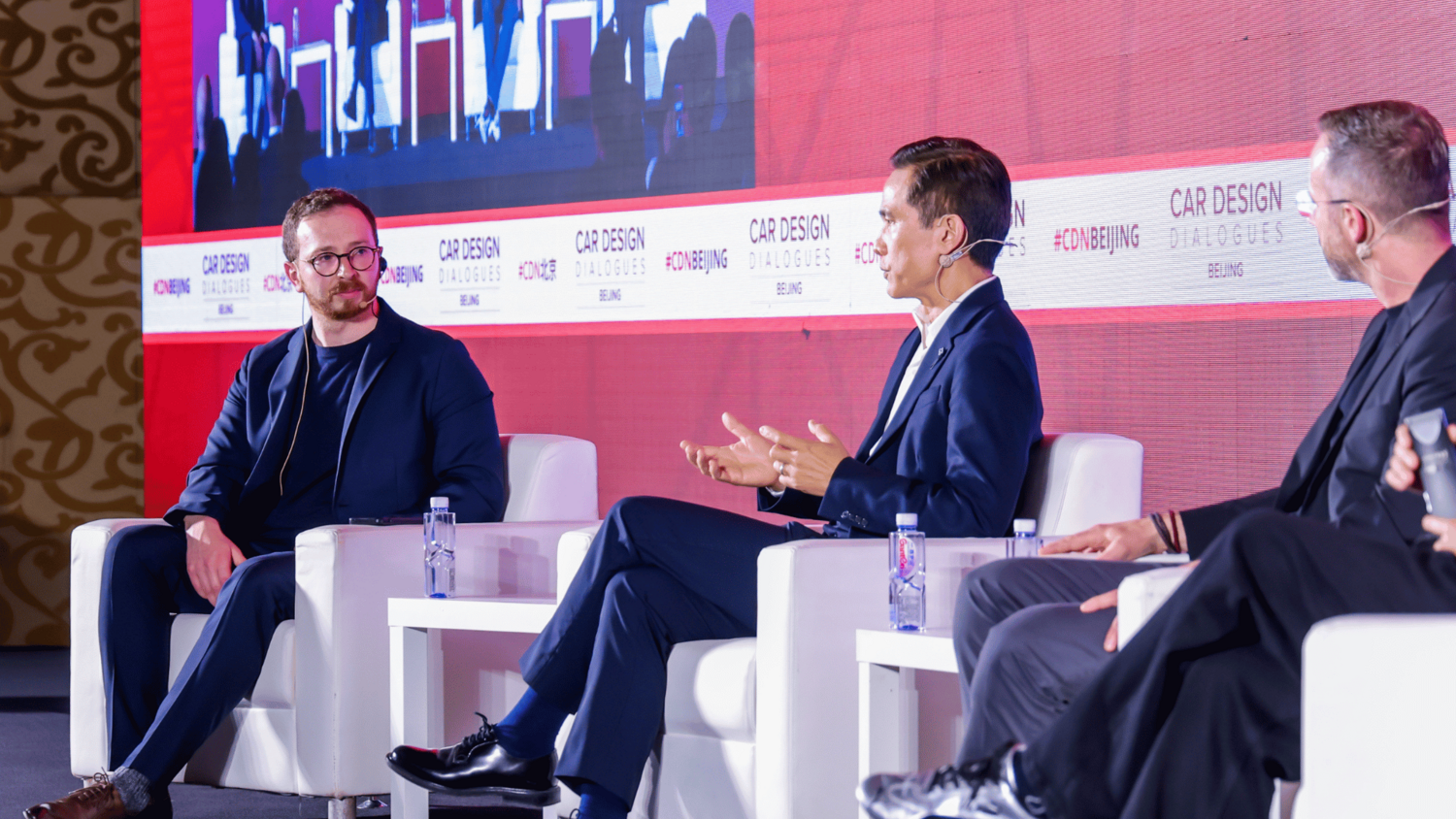 Panel on stage at CDD Beijing 2026.