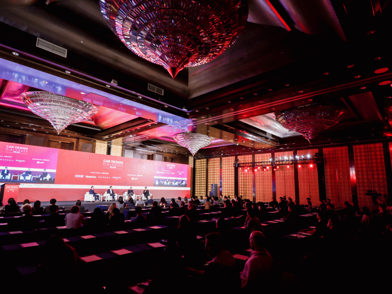 Conference stage and audience at CDD Beijing 2026. We return to The Langham, Shanghai, for CDD China 2027.